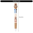 thumbnail image 3 of Multicolor Ballpoint Pen, Retractable Colored Balls Point Pen Multi Colour Pen for Home Office Classroom, 4 in 1 Color, 3 of 8