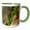 Green/White, variant on 3drose, Rock Climbing, Cathedral Ledge Echo Lake Nh - Us30 Jmo1481 - Jerry and Marcy Monkman, 11oz Magic Transforming Mug