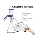 thumbnail image 4 of Mini Oil-free Diaphragm Vacuum Pump Laboratory Filter Pump Portable Negative Pressure Pump Lab Equipment ,Widely Used, 4 of 7