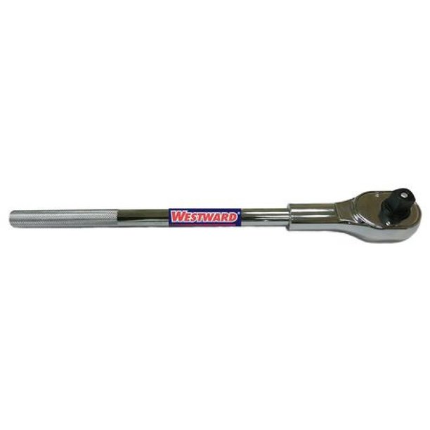 WESTWARD 45J214 Hand Ratchet,3/4" Dr.,20" L