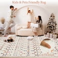 thumbnail image 4 of Cozydesg 8'x10' Area Rugs,Large Soft Bohemian Moroccan Area Rugs for Living Room Bedroom Dining Room Modern Decor Carpet,Washable,Colorful 1, 4 of 8