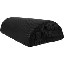 Pawsdot Ergonomic Black Leg Support Pillow - Knee and Back Comfort, Home Use