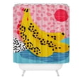 thumbnail image 2 of Society6 Wacka Designs What It Is Shower Curtain 71" x 74", 2 of 3