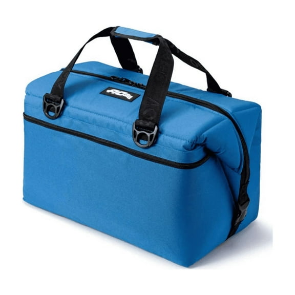 AO Coolers Original Soft-Sided Cooler Bag, Royal Blue, 48-Can
