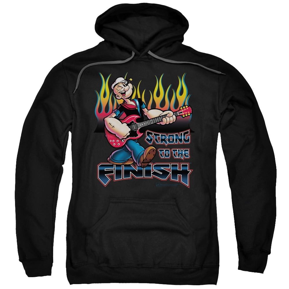 Popeye Mens Rock On Sweater