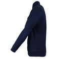 thumbnail image 3 of Men's Marled Zip Hoodie & Pullover Fleece Lined Sweater (S-2XL), 3 of 4
