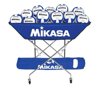 Mikasa BCH Series Hammock Ball Cart for Volleyball - Holds up to 24 Balls