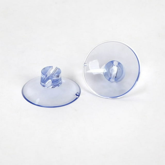 EGNMCR 4cm 40mm Open Suction Cup With Clear Sky Blue Suction Cup Open Suction Cup