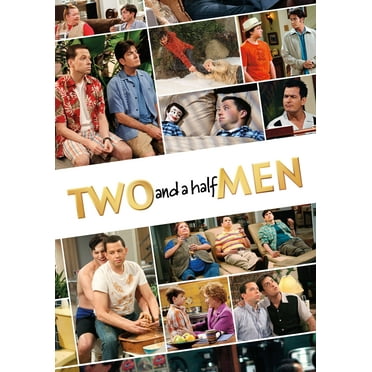 Two and a Half Men: The Complete Series (Box Set) [DVD]