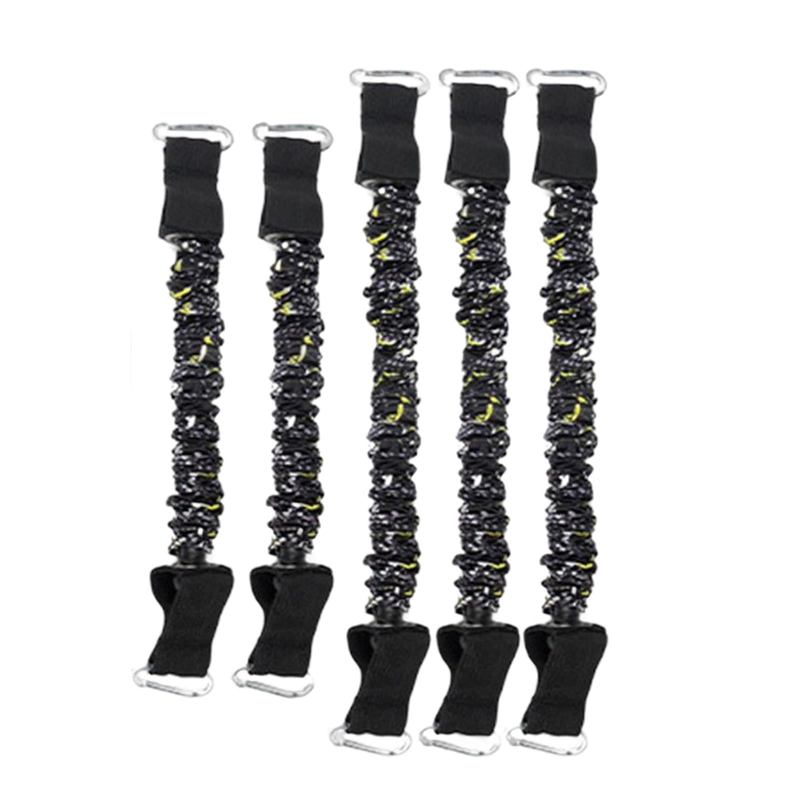 DimyFew Boxing Resistance Bands Set Accessories Premium Materials Vertical Jump Training 2lbs Black