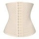 thumbnail image 1 of Chaleco entrenador de cintura para mujer, corsé debajo del busto, moldeador de cuerpo, camiseta sin mangas, faja moldeadora con ganchos, 1 of 5