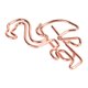 thumbnail image 4 of Marcapáginas de alambre 100 Uds Clip de papel de flamenco forma de Animal lindo ANGGREK  Otros, 4 of 8