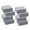 Gray, variant on Qiweii BBQ Grill Clean Brick Scraper, Griddle Stain and Carbon Deposit Remover, Outdoor Barbecue Cleaning Tool