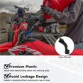 thumbnail image 3 of Paquete de 2 dobladores de mangueras CHAO para tanques de combustible de carreras y bidones de gasolina, 3 of 5