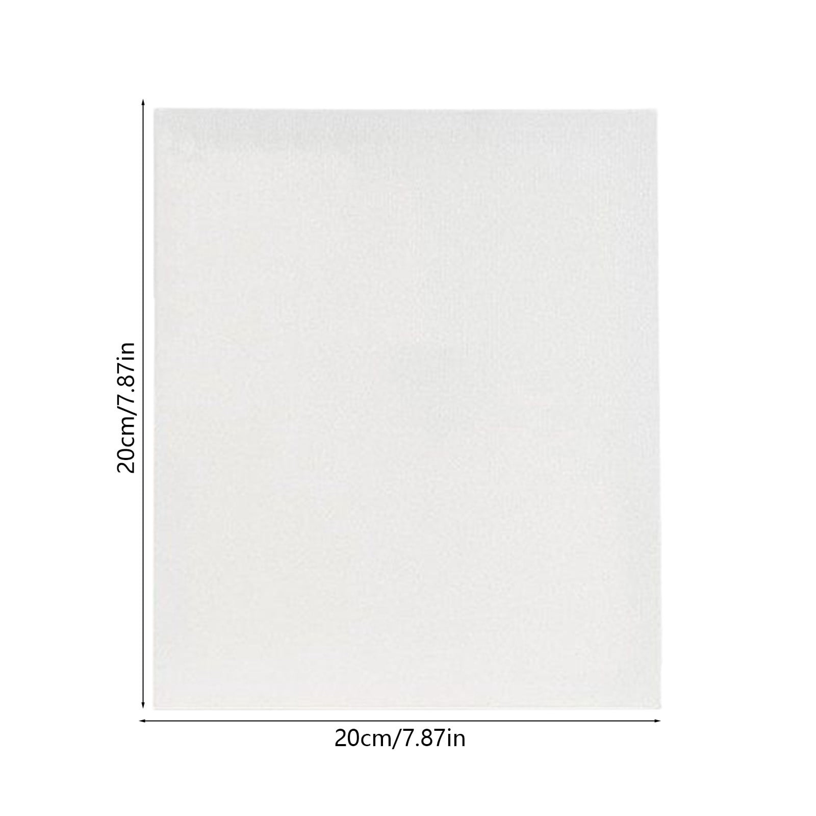 Ke1Clo Oil Painting Frame, Pre-Stretched Canvas Board for Acrylic, Blank Painting Panel for Artists, Cotton Canvas for Art Supplies, Wooden Frame for Painting