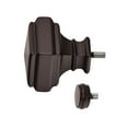thumbnail image 5 of UTOPIA ALLEY Wall Mounted Window Treatment Telescoping Double Curtain Rod Set, 5/8-Inch Diameter, Adjusts from 86 to 120 Inches, Oil Rubbed Bronze, 5 of 9