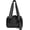Black, variant on Small Gym Bag For Women: Black Purse Handbags - Millennials Gen Z Fitness Enthusiasts
