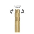 thumbnail image 5 of Perforadora central automática, perforadora central con resorte de latón de 5 pulgadas con tensión ajustable, herramienta manual para metal o madera, paquete de 4, 5 of 5