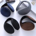 thumbnail image 2 of Orejeras con bolsa para las orejas, cálidas, para hombre, protección auditiva de invierno, orejeras de felpa para invierno, orejeras para mujer, tapones para las orejas engrosados, 2 of 5