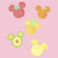 thumbnail image 2 of Girl's Mickey & Friends Mickey Mouse Fruit Silhouettes  Graphic Tee Light Pink X Large, 2 of 4