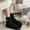 Black, variant on Uooqdmx Womens Fuzzy Socks Soft Socks Fuzzy Grippy Socks Woman Crew Socks for Women Thick Crew Socks Women Fluffy Socks Warm Fuzzy Socks Black One Size