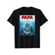 thumbnail image 2 of Playera gráfica Playera para para HombreGhost – Papa Poster T-Shirt Selected pure cotton interesting design DIY short sleeve t-shirt for men, soft and breathable, suitable for all seasons, comfortab, 2 of 7