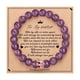 thumbnail image 1 of Ganfancp Pulsera Colgante de Amor Pulsera de Cuentas Tarjeta de Regalo de Navidad Ofertas Flash Pulsera*1 Tarjeta*1, 1 of 1