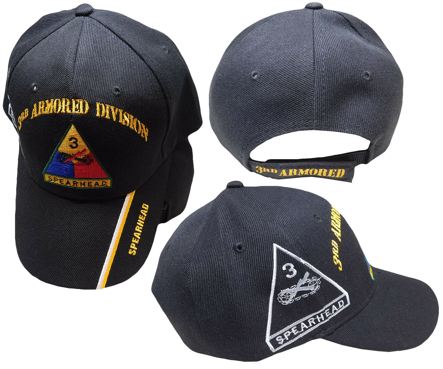 7th Armoured Division Beanie Hat with Embroidered Logo 
