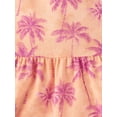 thumbnail image 2 of The Children's Place Girls Sleeveless Printed Cross Back Dress, Sizes XS-XXL, 2 of 4