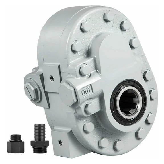 Hydraulic Pump 21.2 GPM 540 RPM Log Splitter 2250 PSI SAE 12/16 Port Tractor PTO Pump for Tailgate Lift, Scissor Lift, Dump Trailer