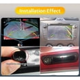 thumbnail image 4 of 170° AHD 1080P Car Rear View Camera Compatible For Ford Focus 3 MK3 C MAX 2011-2014 Night Vision Reversing Vehicle(AHD1080P-175Deg), 4 of 7