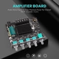 thumbnail image 3 of Amplificador Placa PENGJJMXG -MT21 2.1 Canal Bluetooth 5.0 50wx2+100w Potencia Audio Estéreo, 3 of 5