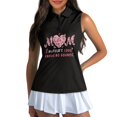thumbnail image 3 of Whosucclay Mother Love Golf Top Ladies Golf Sleeveless Athletic Tank Shirt for Women, Elastic Fashion for Fitness Running Tennis, 3 of 8