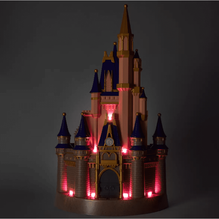 Disney Parks WDW Mickey Minnie Goofy Cinderella Castle Play Set