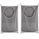 thumbnail image 1 of Bolsa de lavandería de 2 piezas, bolsa de almacenamiento de cesto de lavandería de gran capacidad, bolsa de almacenamiento de bolsa de armario de lavandería colgante, para baño, dormitorios y armario JFHHH pequeña, 1 of 5