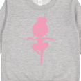thumbnail image 3 of Inktastic Dancing Ballerina Toddler Sweatshirt, 3 of 4