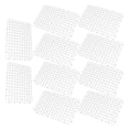 thumbnail image 3 of LHCER 10Pcs Aquarium Filter Grid, Aquarium Filter, Grid Filter Board Plate Screen For Aquarium Filter, 3 of 8