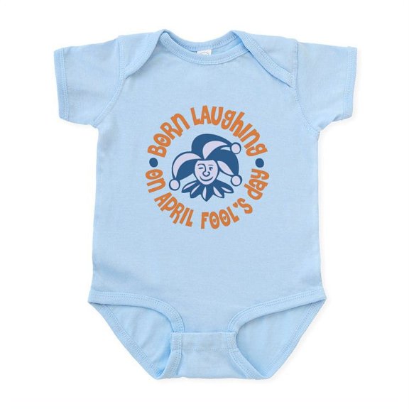 CafePress - April Fool's Birthday Infant Bodysuit - Baby Light Bodysuit, Size Newborn - 24 Months