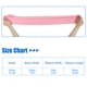 thumbnail image 4 of Mantón de brazo de protección solar suave manga de enfriamiento, manga de brazo de protección solar de poliéster con orificio para el dedo para golf de mujer, rosa, 4 of 7