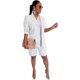 thumbnail image 3 of WOKANSE Conjunto de chaqueta de traje de manga larga para mujer, pantalones cortos con bolsillo, dos piezas, conjunto de blazer con botones, 3 of 5