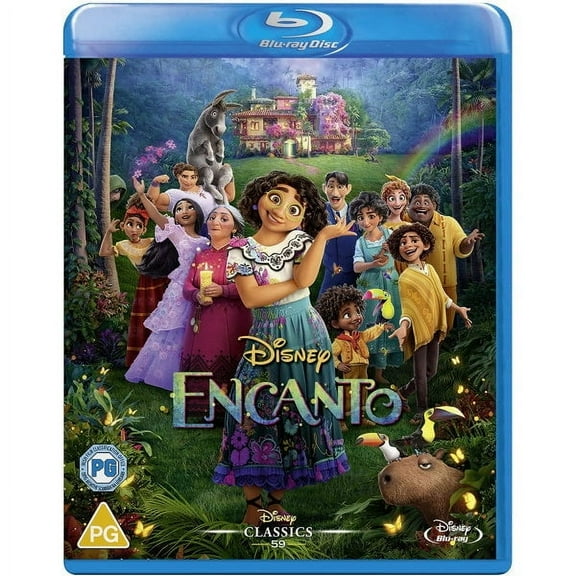 Disney's Encanto (Blu-ray) 1080p