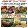 thumbnail image 5 of Organic Plant Food with Beneficial Microbes, Fast Acting Vegan Fertilizer for Vegetable Garden, Outdoor & Indoor Plant Fertilizer, Miracle Growth for Plants Concentrated Value 500GR Makes 120 gallons, 5 of 16