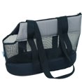 thumbnail image 1 of Bolsa de transporte para perros y gatos pequeños, bolsa de hombro de malla, 1 of 5