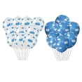 thumbnail image 1 of Shisuyan Balloons Blue 50Pcs 4.7X2.4In, 1 of 9