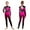 Hot Pink, variant on Sholeno Kids Girls Sparkly Full Body Gymnastics Leotard Dance Bodysuit Jumpsuit Catsuit Long Sleeve Unitard Yellow 6