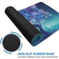 thumbnail image 6 of a Big Tree with a Blue and Pink Light&nbsp;pad Mousewaterproofno Slip&nbsp;for Office Home Work GamingmousematRubber Base Mousepad with Stitched Edges 31.5x11.8inches, 6 of 7
