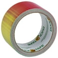thumbnail image 5 of Printed Duck Tape Brand Duct Tape, Ombre Rainbow, 1.88 in. x 10 yd., 5 of 8