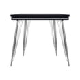 thumbnail image 5 of New Classic Furniture Ava Wood Rectangular Dining Table in Black, 5 of 6