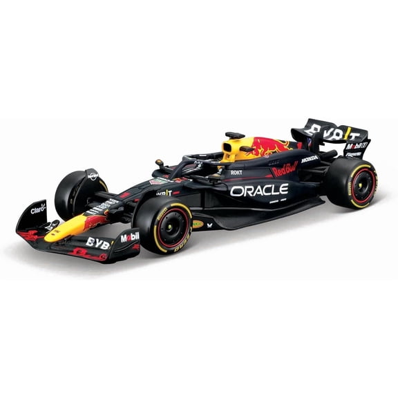 Maisto Tech Oracle Red Bull RB20 Remote Control Car 1:41 Scale Verstappen 1 with Track