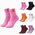 thumbnail image 6 of NOLDARES 1 Pairs Halloween Funny Crew Cotton Socks Women Cute Ankle Sock,Elastic Ankle Length(Z186-E), 6 of 9
